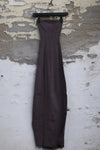 Marc Le Bihan 21915 Silk Shrinkage Stretch One-Piece Dress Collection French High-Level Handmade MLB-21942-MOKA PMLB4